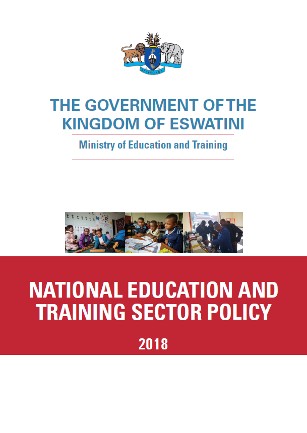 UNICEF SD Education Sector Policy Report (2018) cover