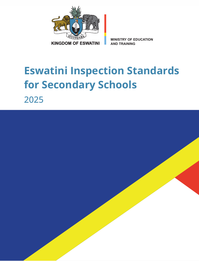 Eswatini Inspection Standards Book cover